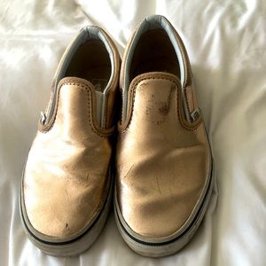 Vans Size 1 Slip Ons